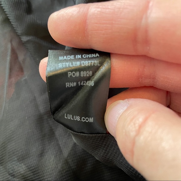 Lulu’s Medium I Care Off Shoulder Floral Dress - Picture 11 of 12